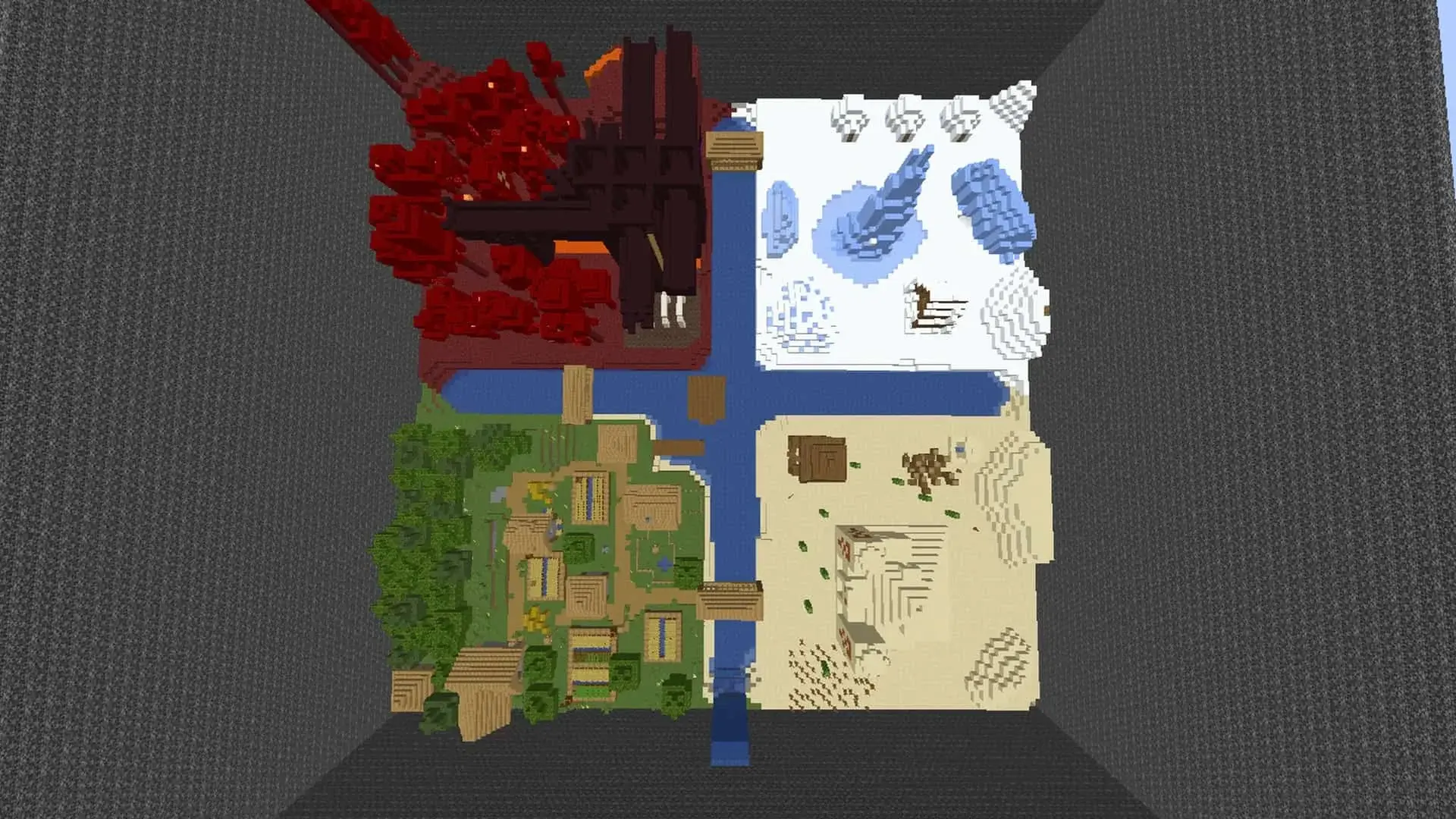 Лучшие карты для двоих в Minecraft - изображение