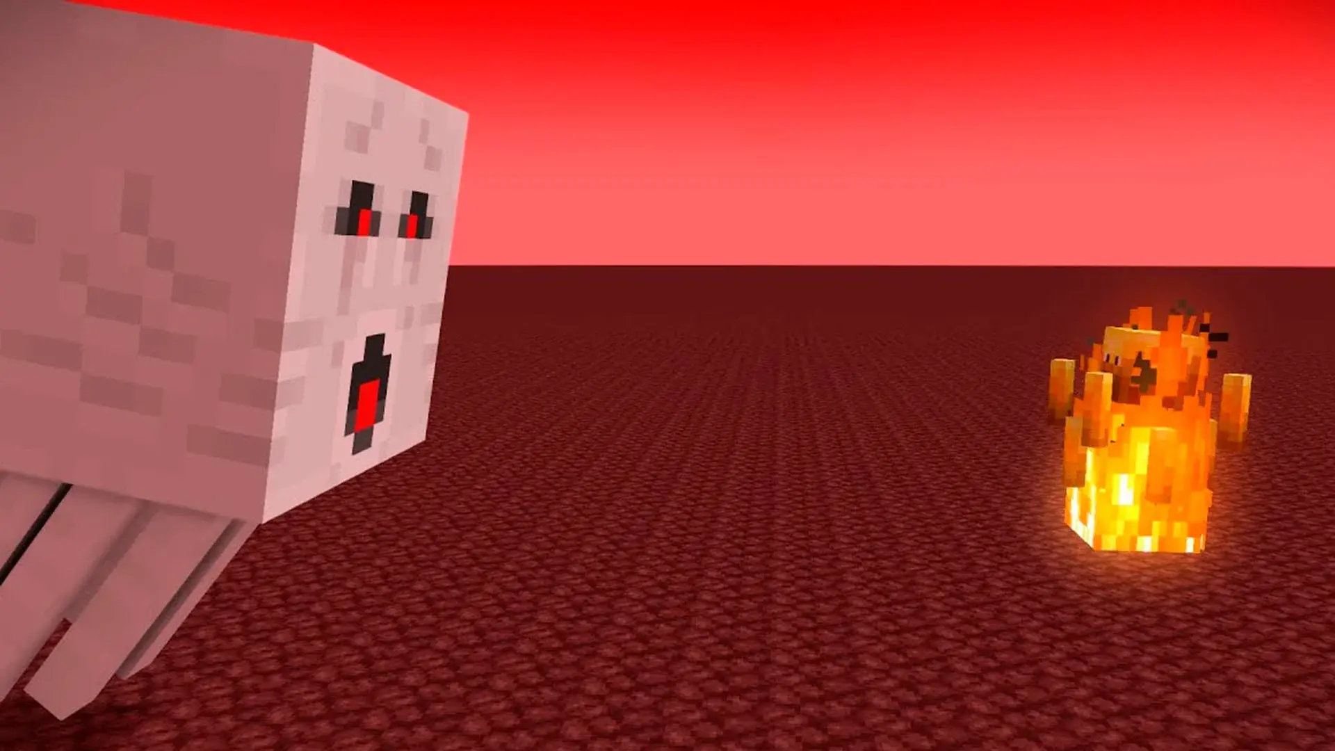 Гаст в Minecraft. Вся информация о мобе - изображение