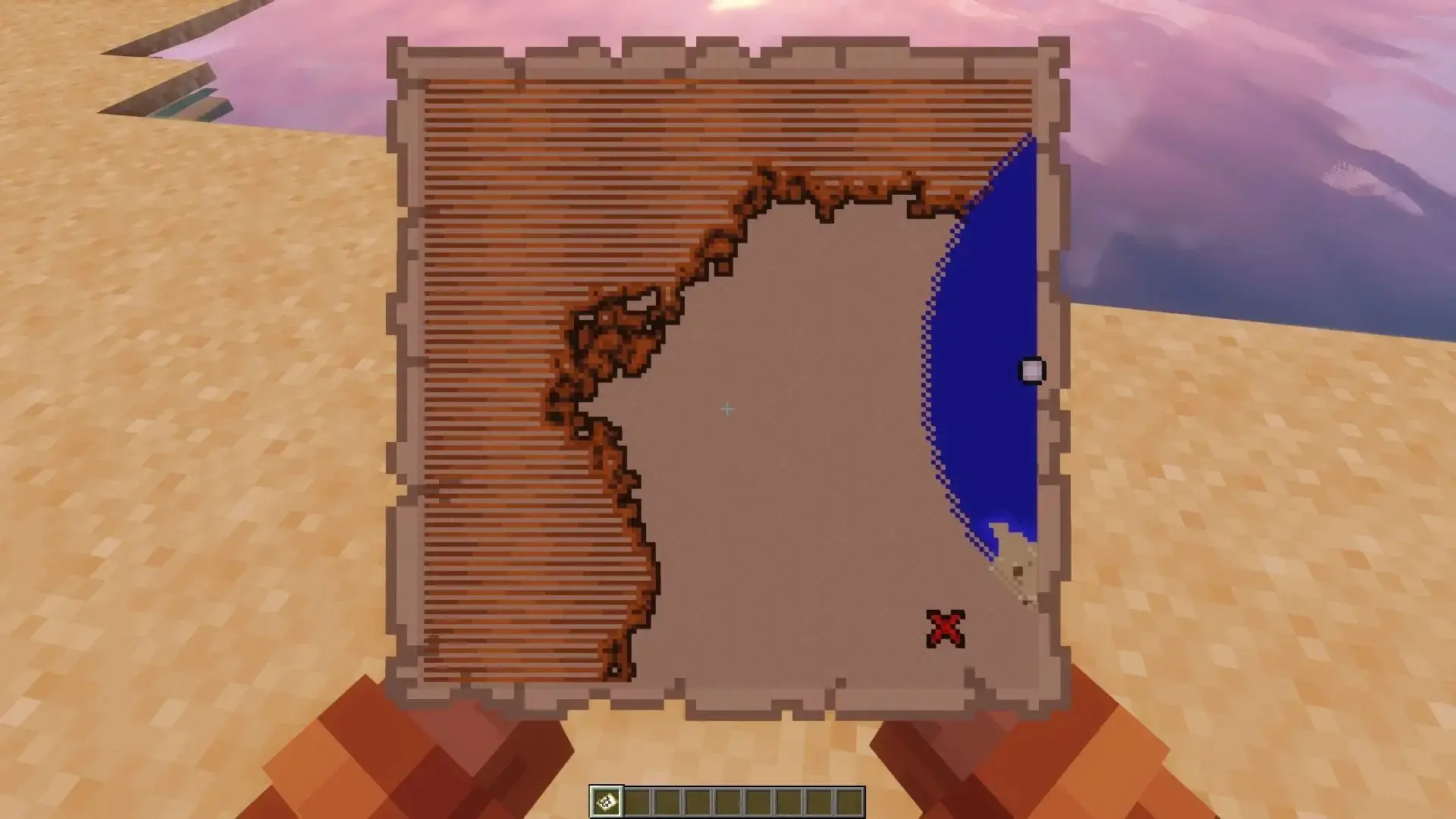 Как найти клад в Minecraft - изображение