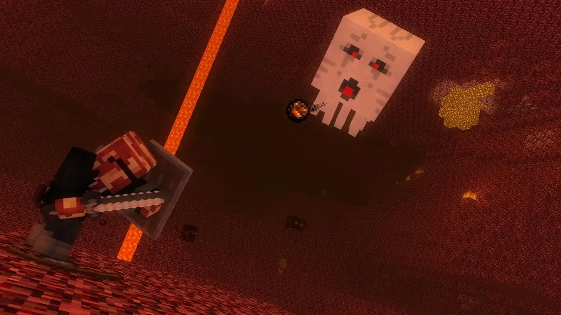 Гаст в Minecraft. Вся информация о мобе - изображение