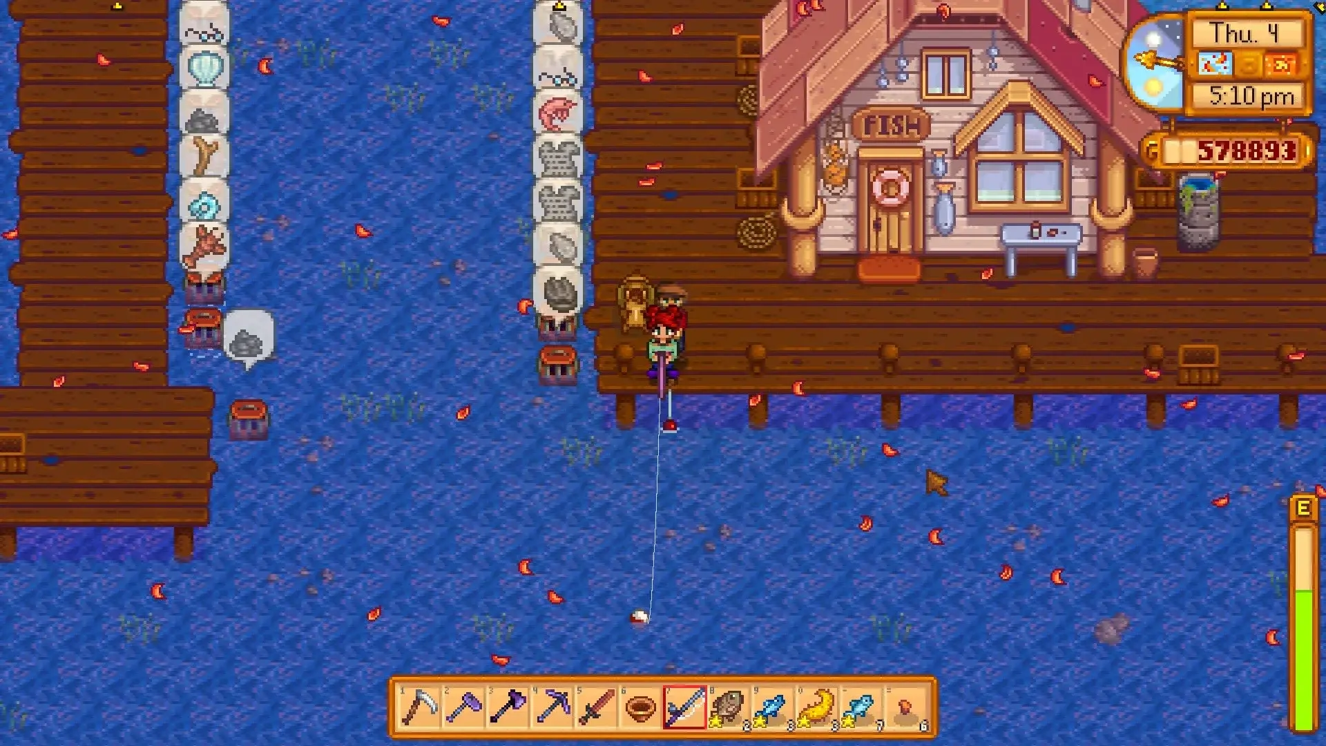 Рыбалка в Stardew Valley - изображение