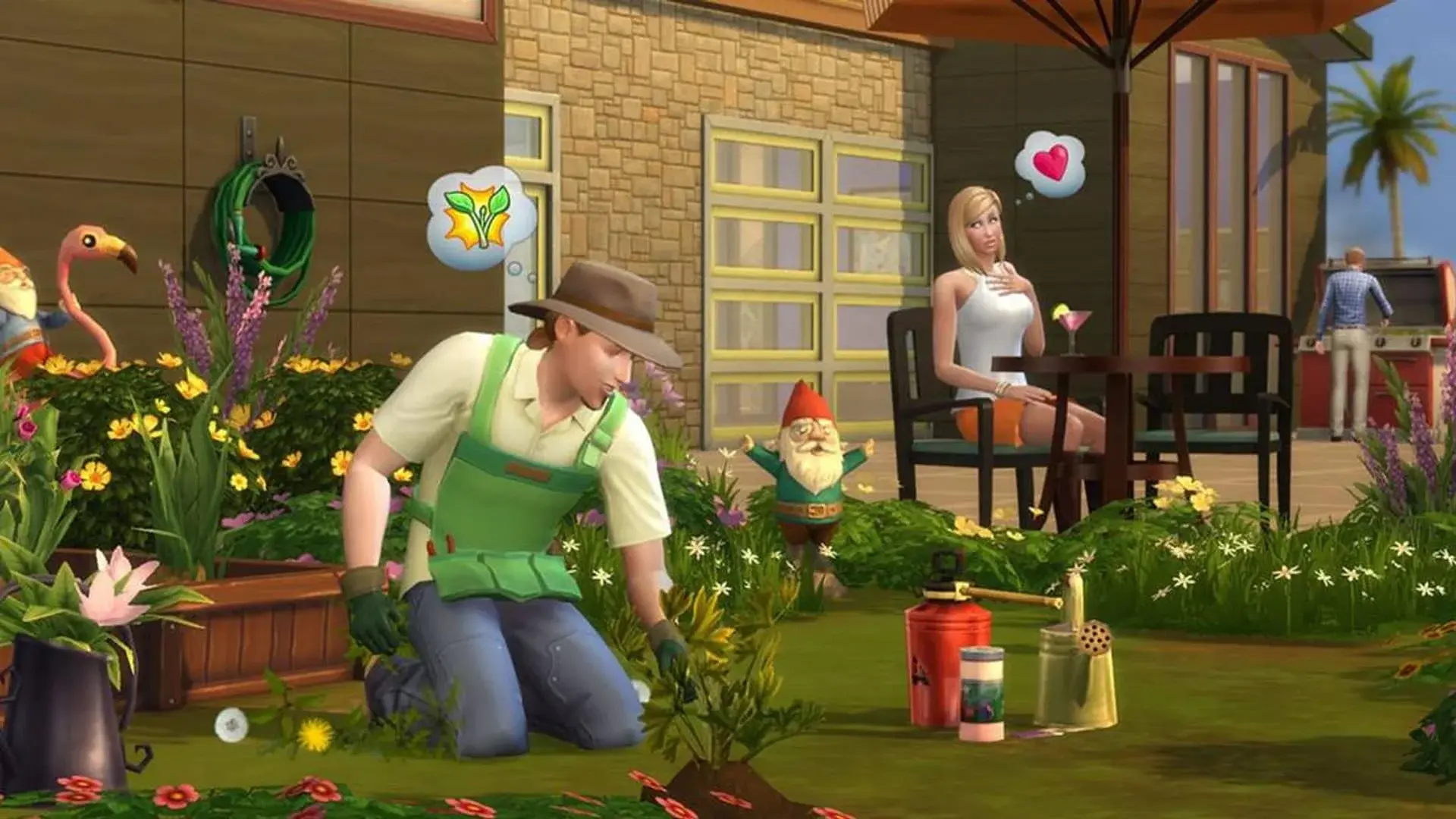 The Sims 4. Как воскресить сима - изображение