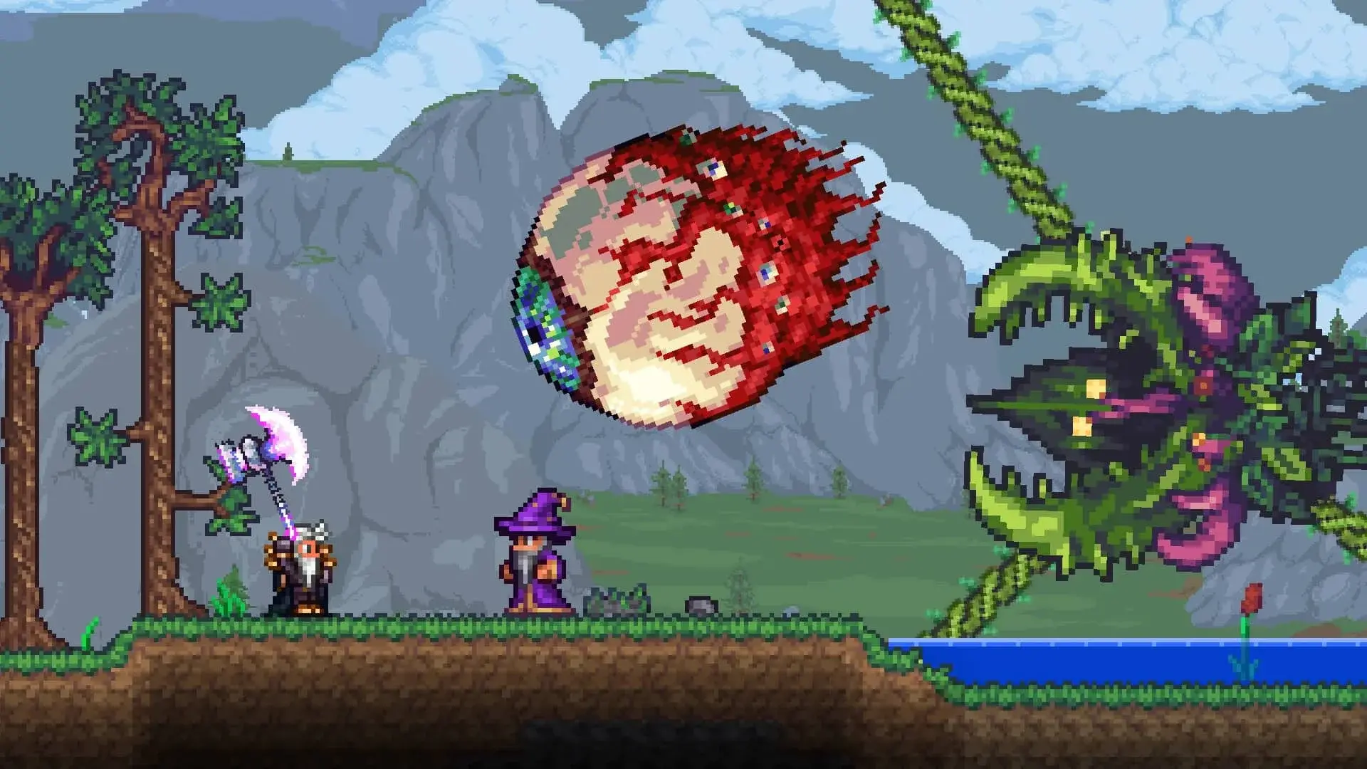 Как играть в Terraria по сети с другом - изображение