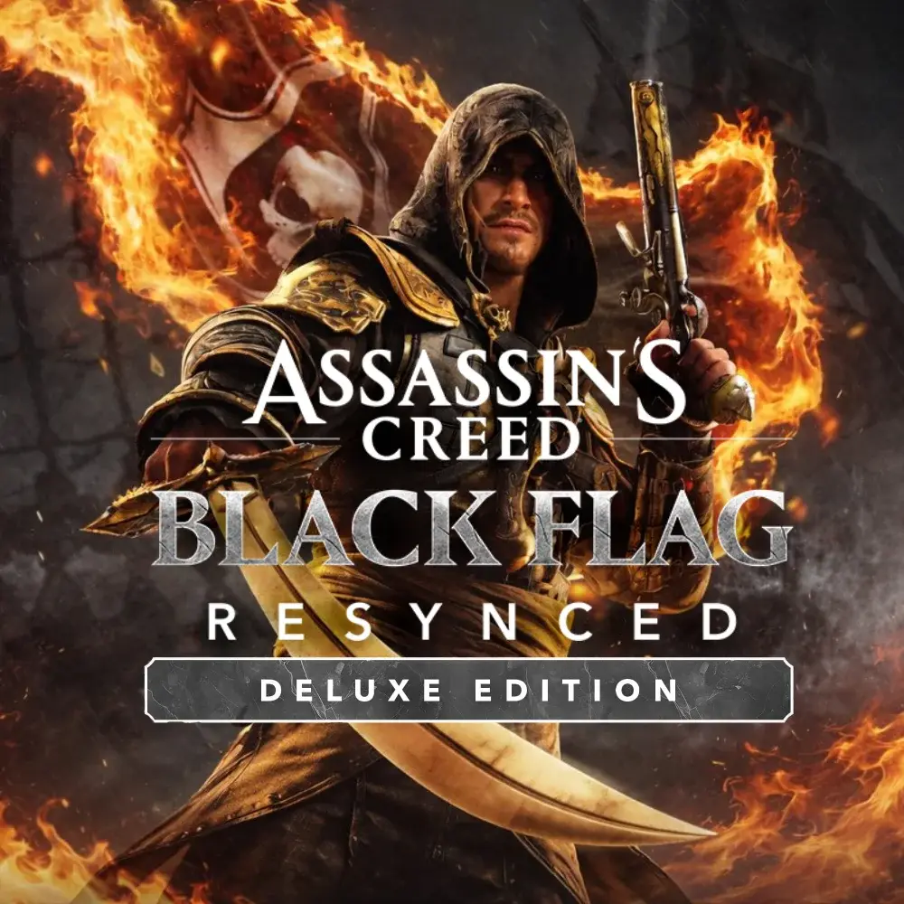 Купить Assassin's Creed Black Flag Resynced Deluxe Edition - изображение