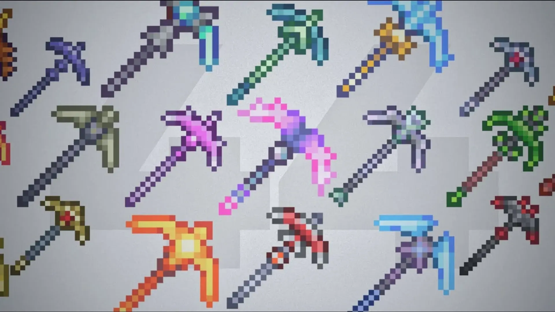 Terraria. Гайд по киркам - изображение