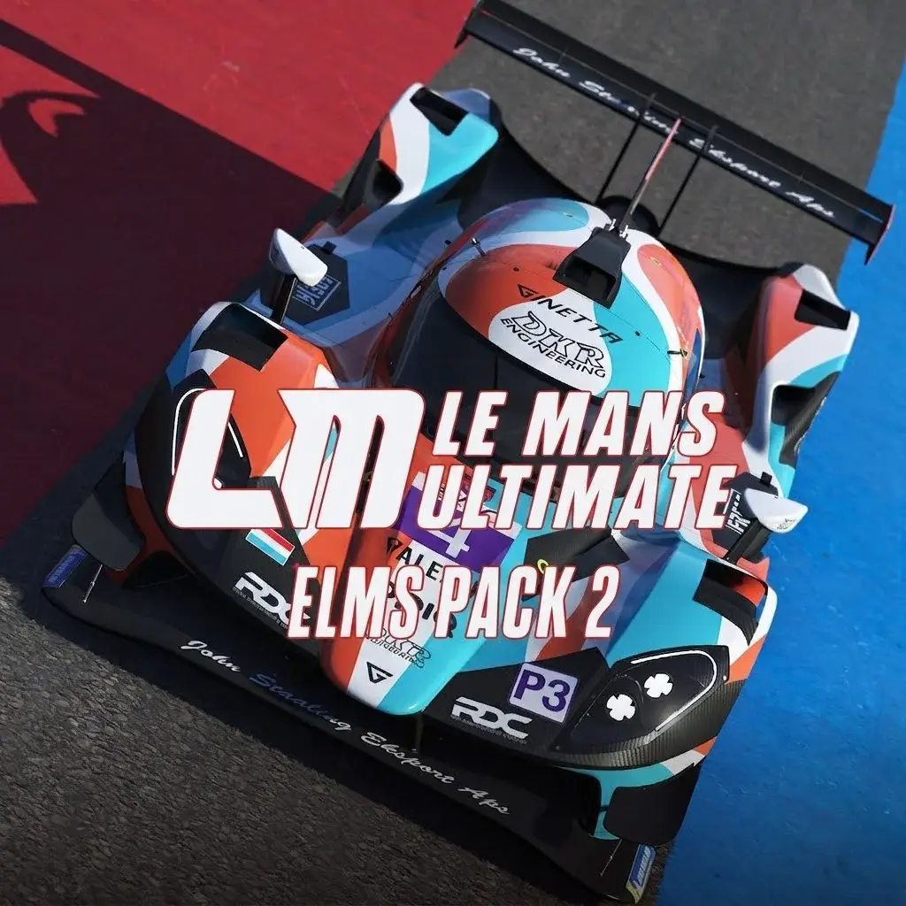 Купить Le Mans Ultimate - ELMS Pack 2 - изображение