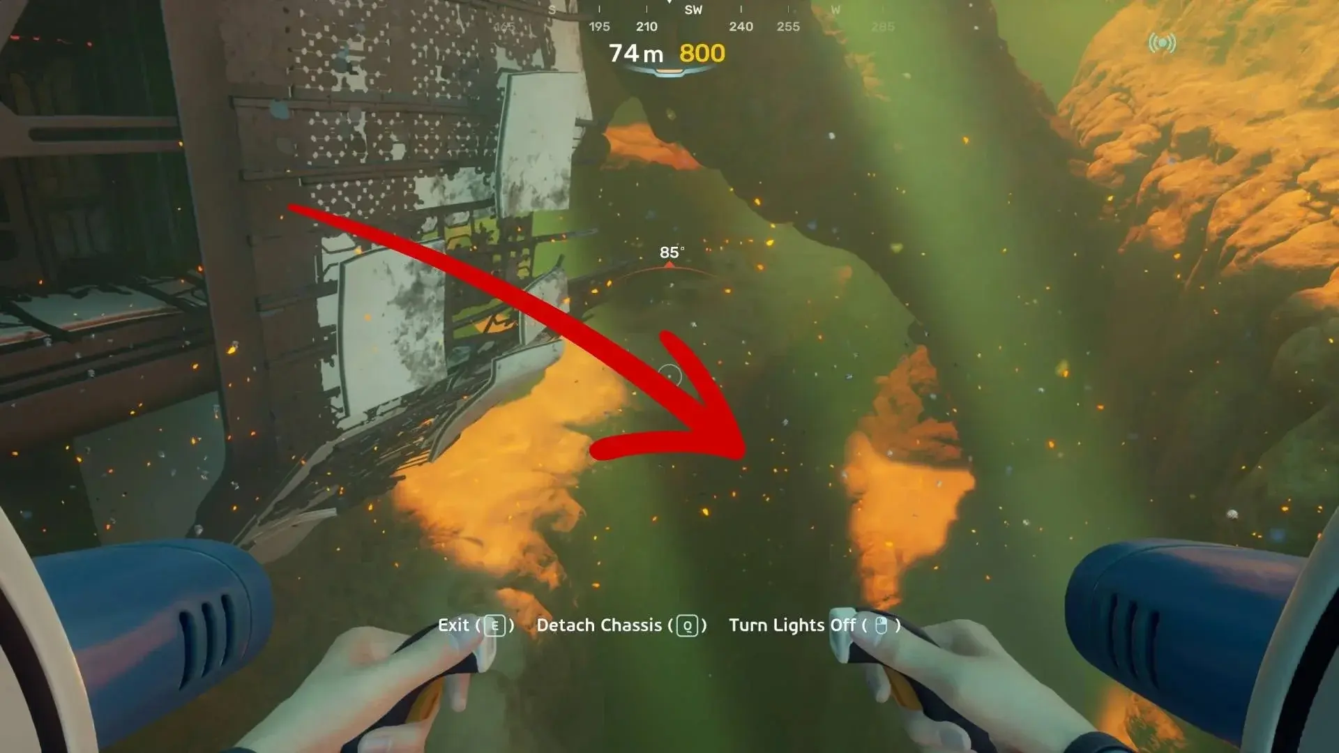 Subnautica 2. Где искать и фармить Литий - изображение