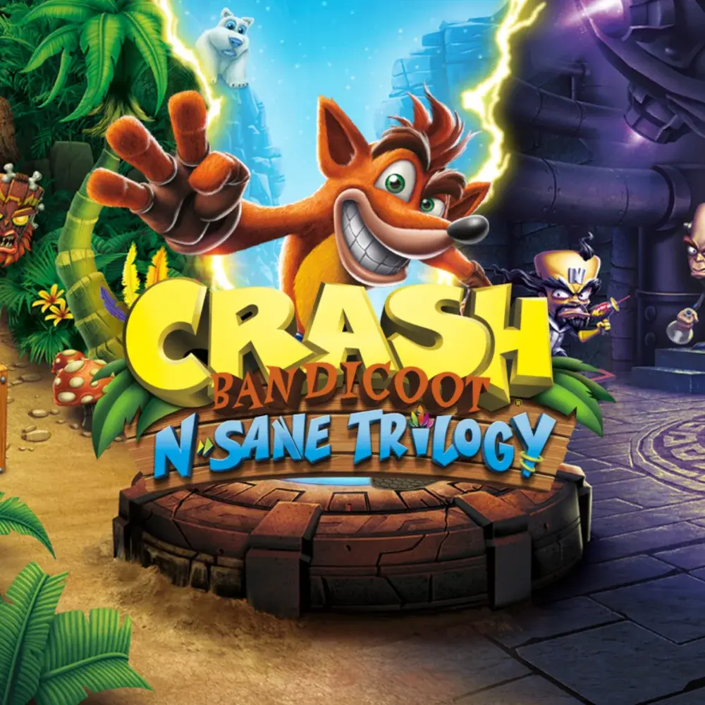 Купить Crash Bandicoot N. Sane Trilogy - изображение