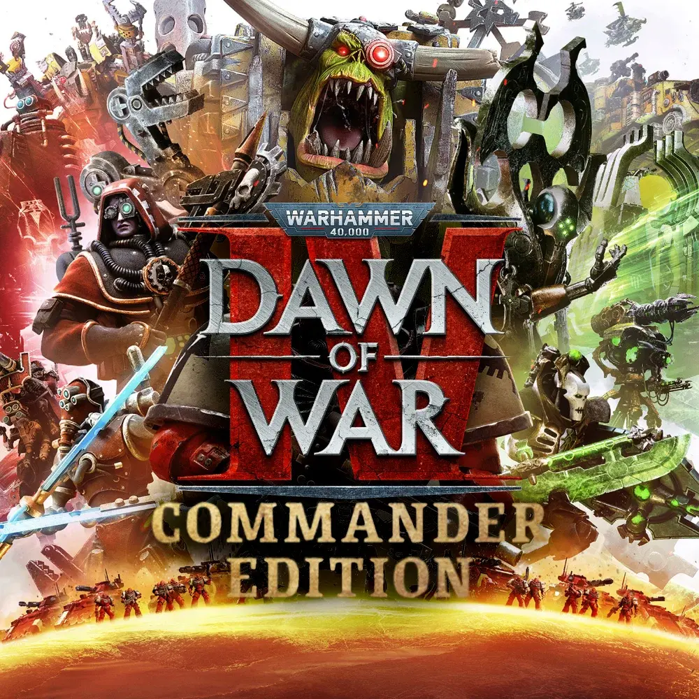Купить Warhammer 40,000: Dawn of War IV Commander Edition - изображение