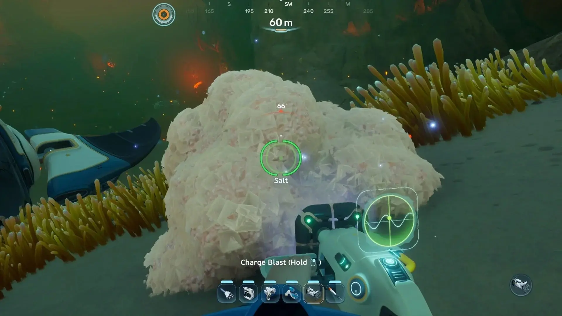 Subnautica 2. Где искать и фармить Соль - изображение