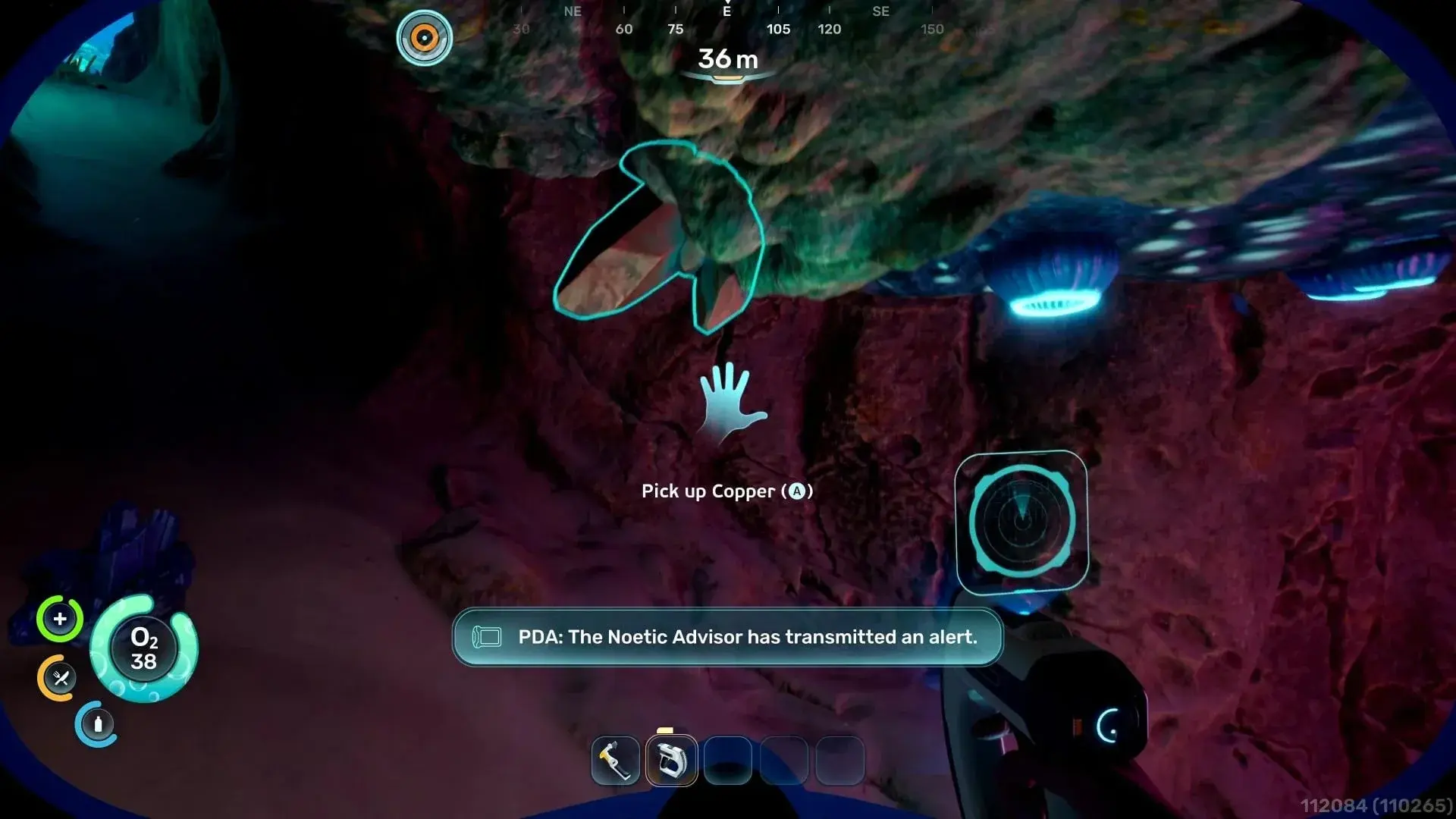 Subnautica 2. Где добыть Медь в начале игры - изображение