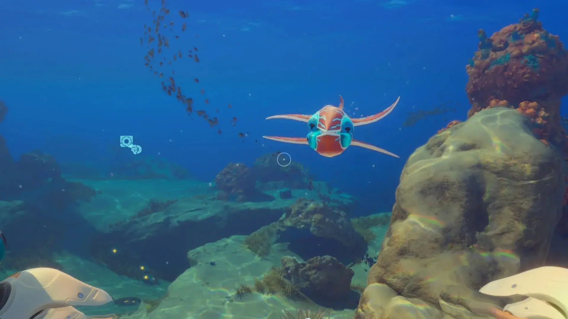 Subnautica 2. Виды хищников и как от них отбиваться - изображение