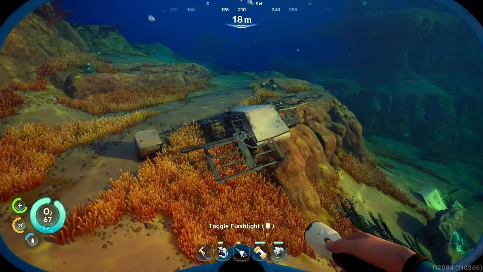 Subnautica 2. Где добыть Титан в начале игры - изображение