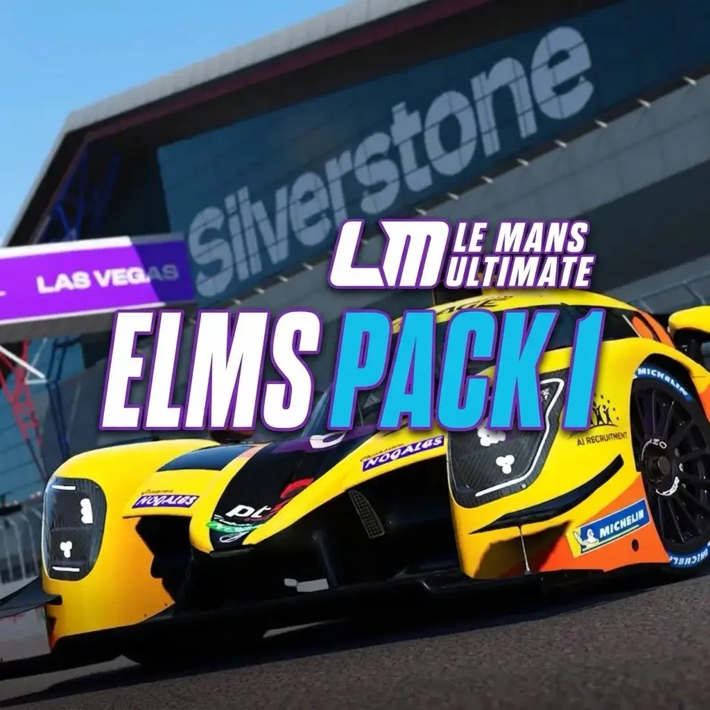 Купить Le Mans Ultimate - ELMS Pack 1 - изображение