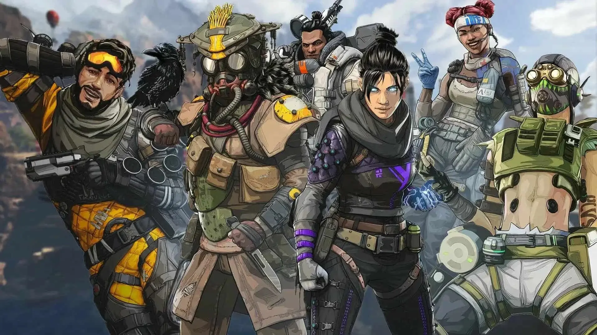 Все герои Apex Legends - изображение