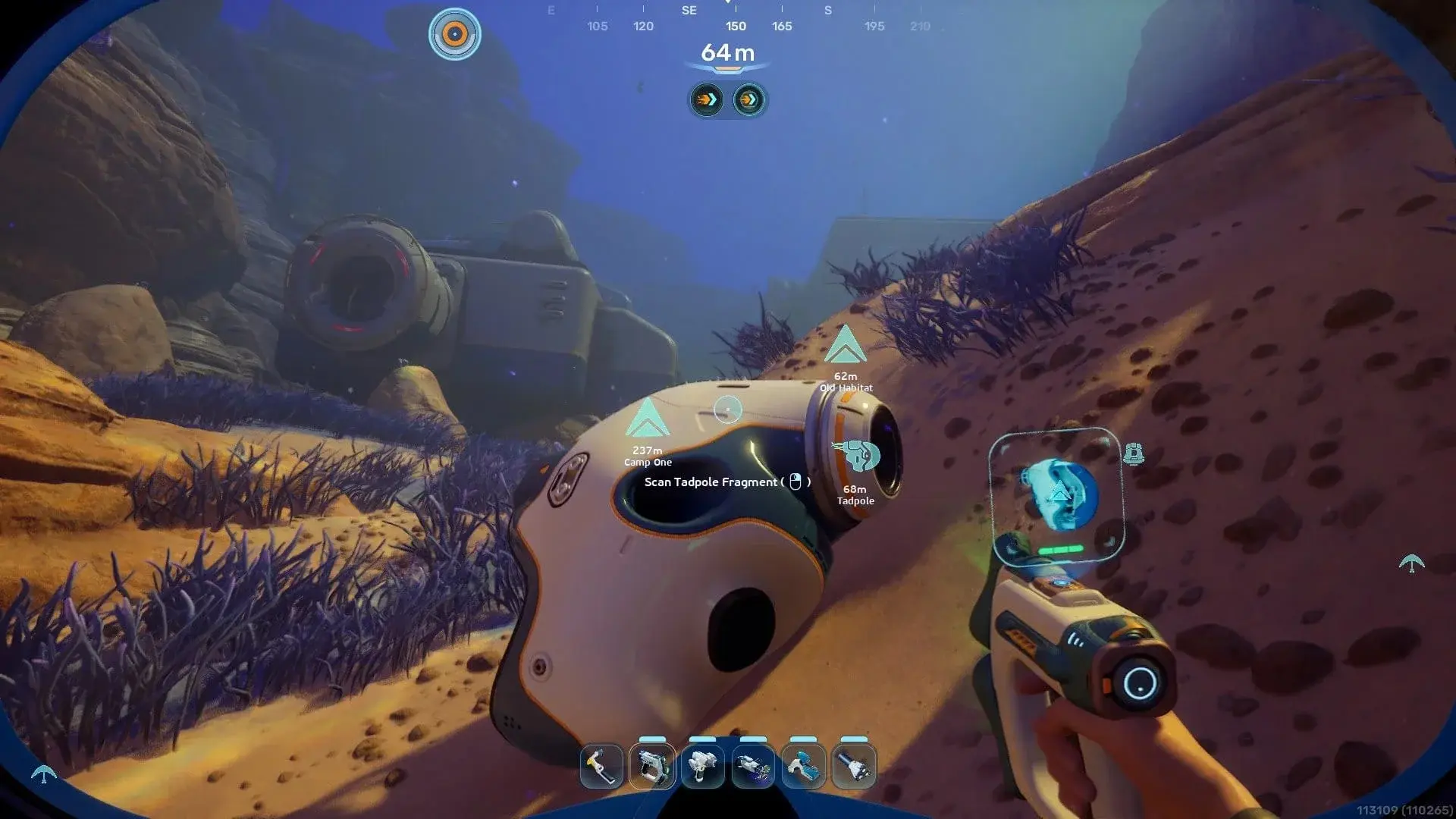Subnautica 2. Как скрафтить Головастика - изображение