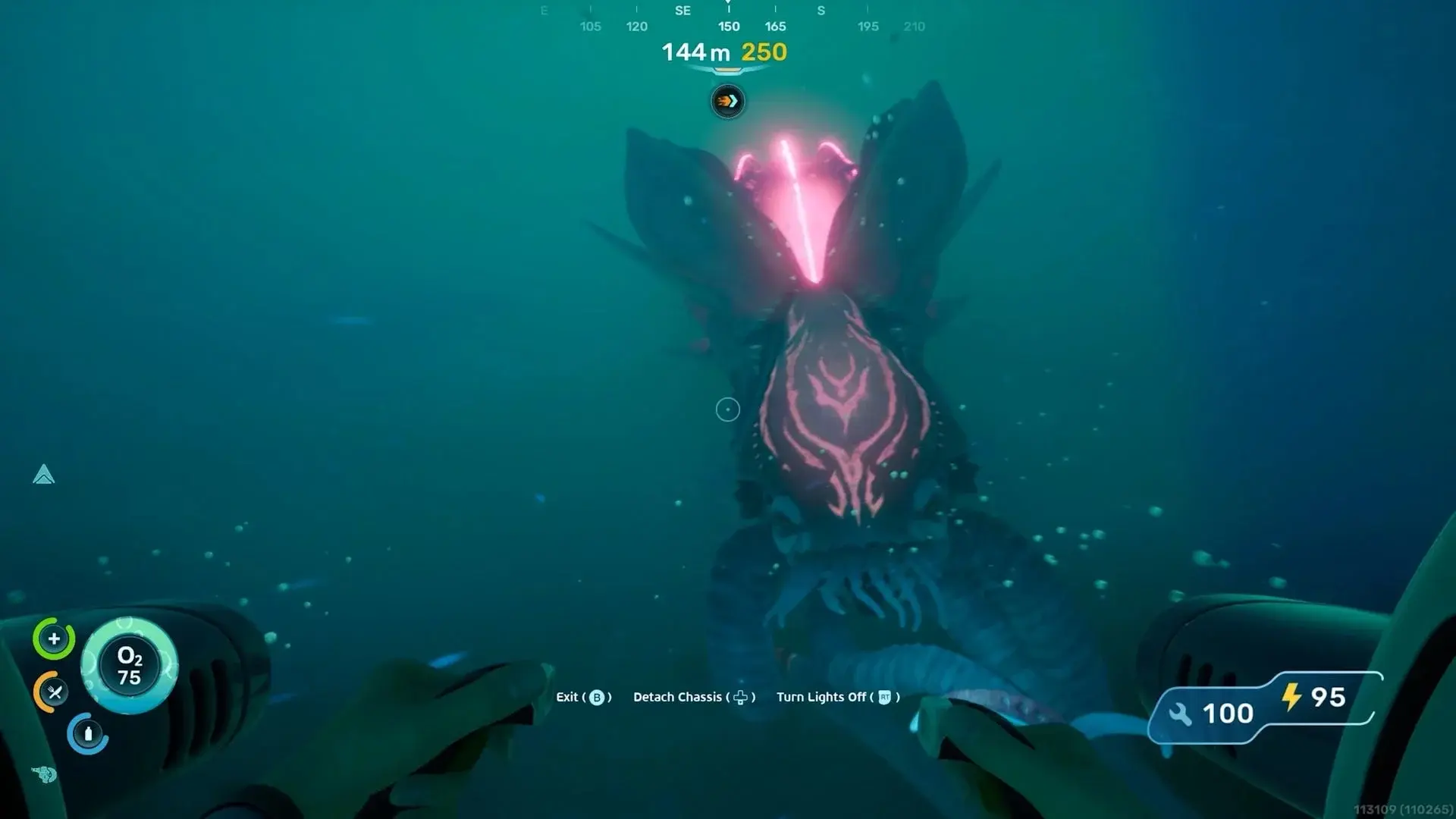 Subnautica 2. Где найти Левиафана-Коллекционера - изображение