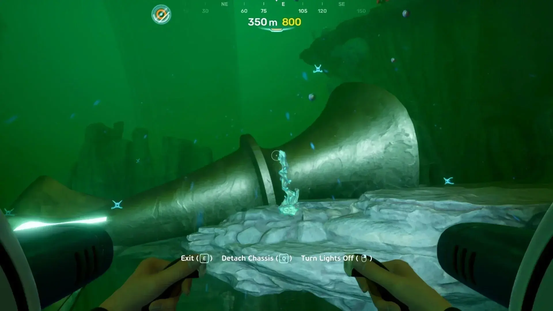 Subnautica 2. Где фармить Проводящий кристалл - изображение