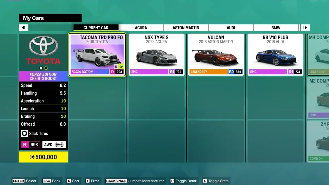 Forza Horizon 6. Лучшие автомобили - изображение