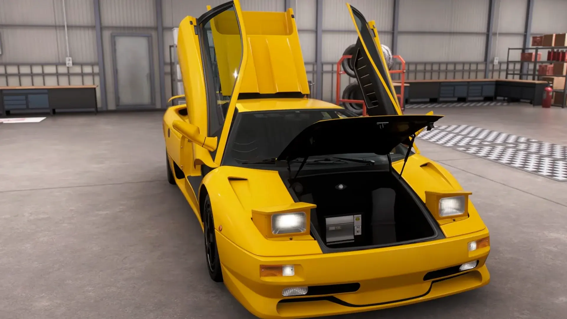 Forza Horizon 6. Где найти Lamborghini 1997 Diablo SV - изображение