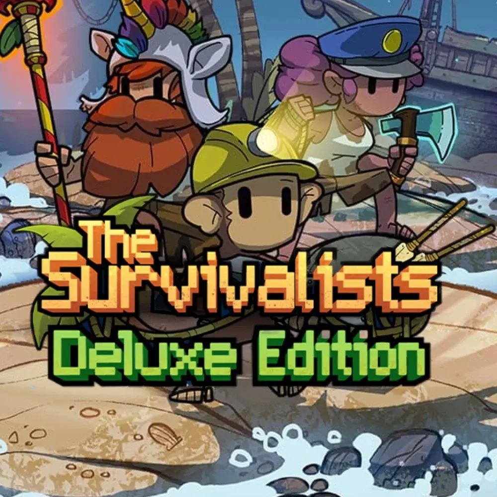 Купить The Survivalists - Deluxe Edition - изображение