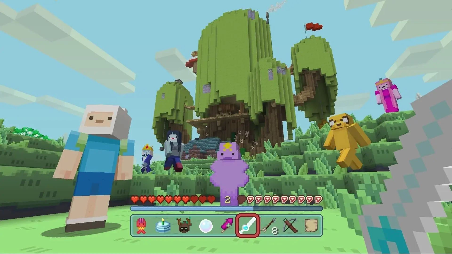Как остановить время в Minecraft - изображение