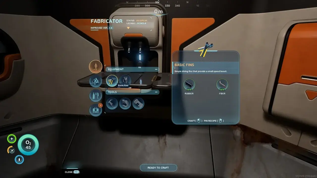 Subnautica 2. Как плавать быстрее - изображение