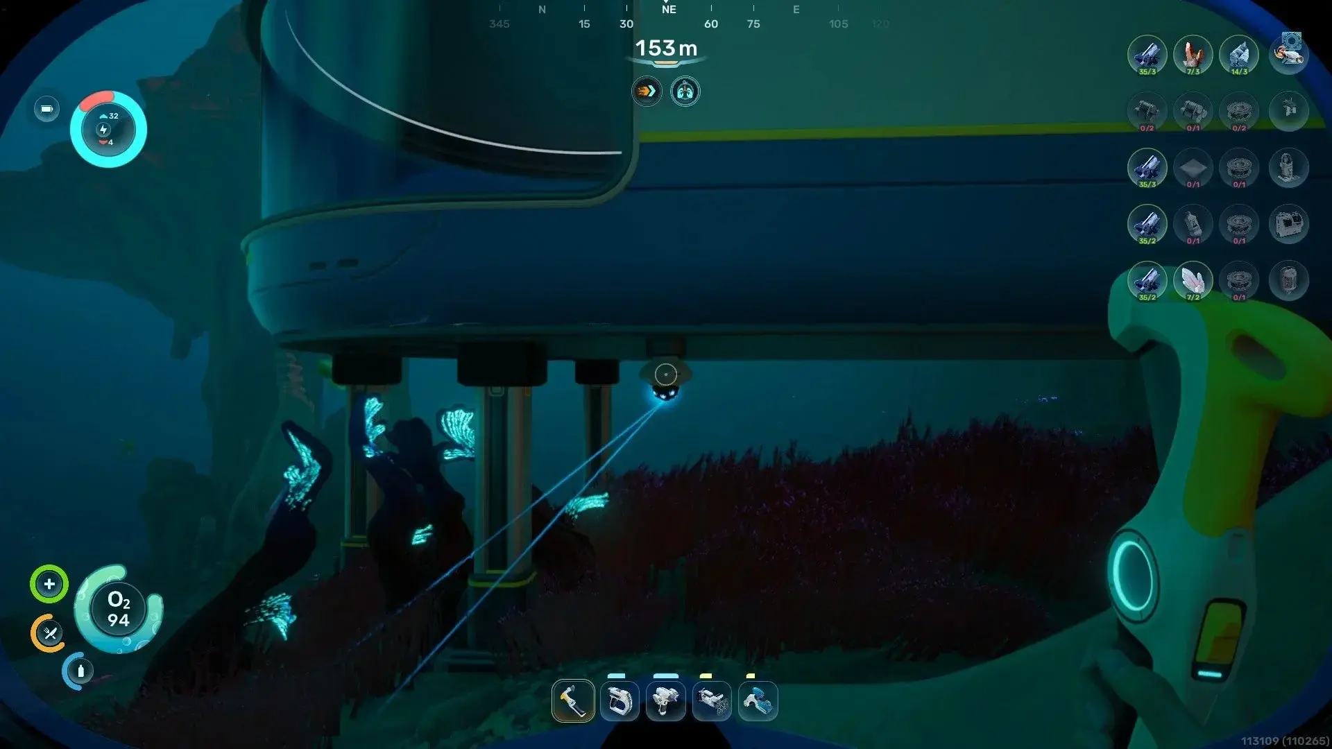Subnautica 2. Как построить базу - изображение