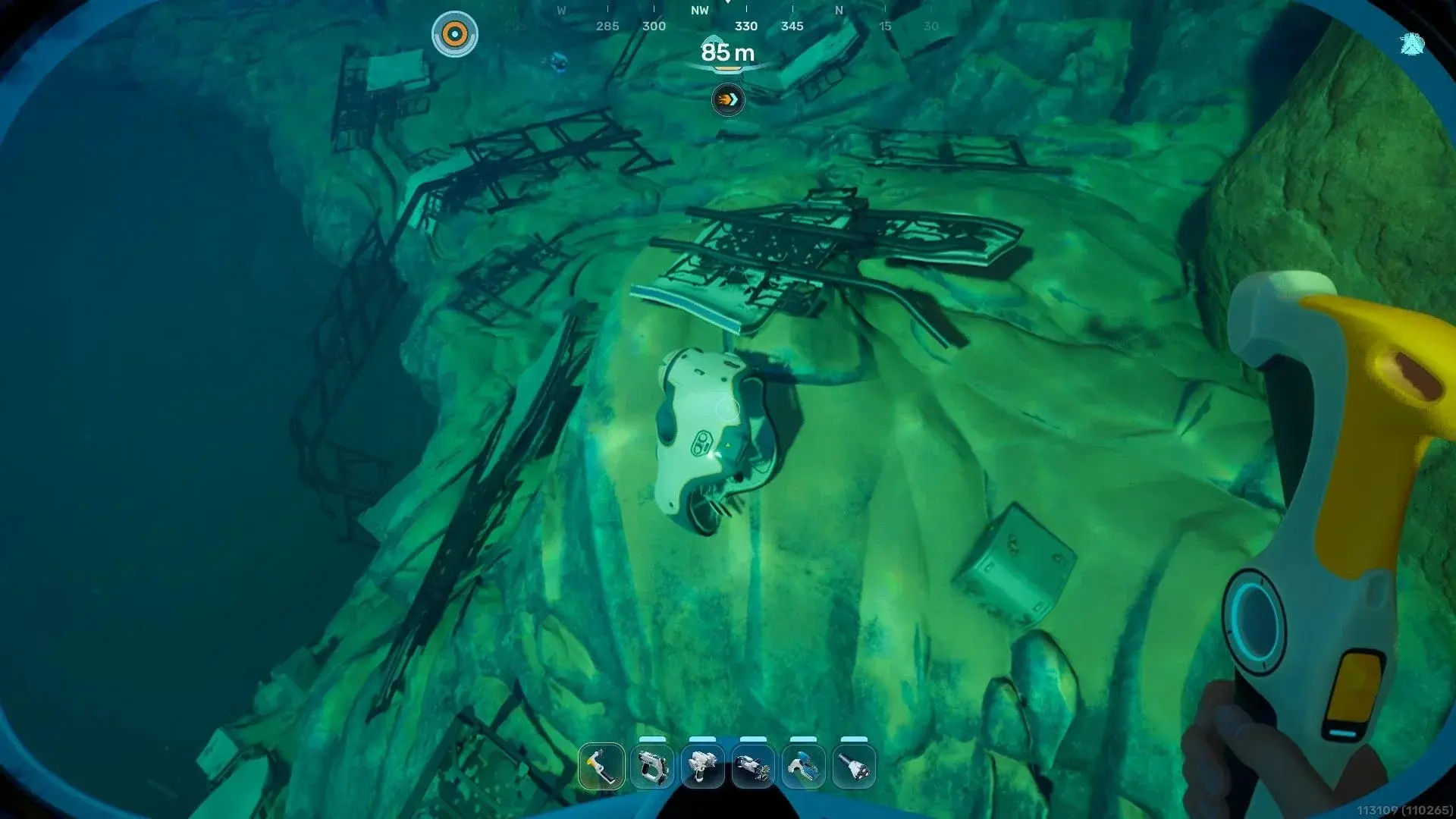 Subnautica 2. Как скрафтить Головастика - изображение