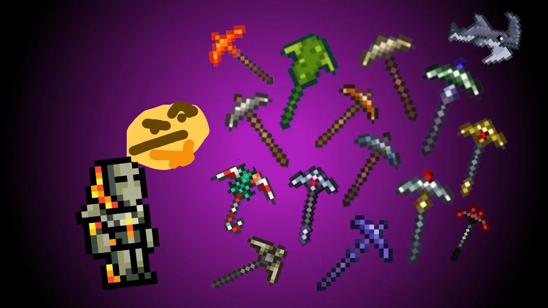 Terraria. Гайд по киркам - изображение