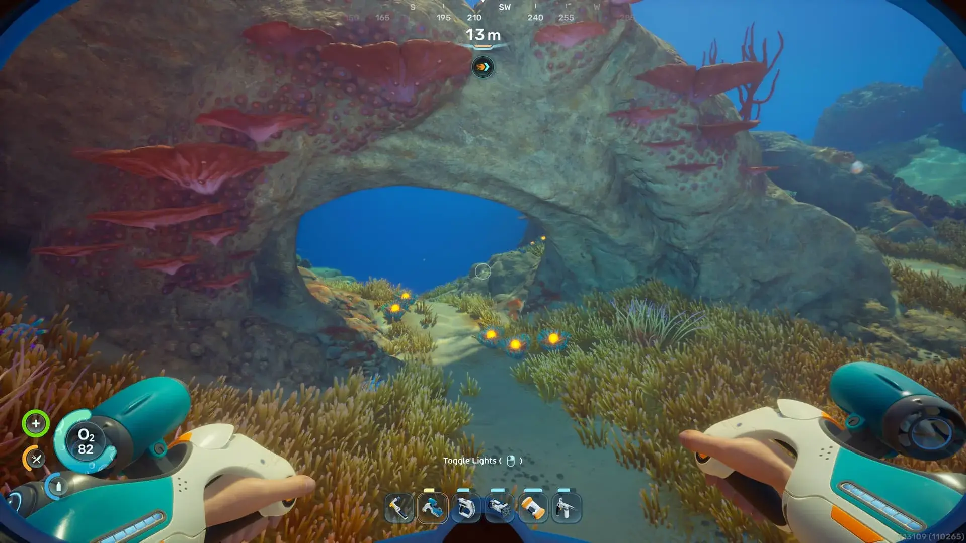 Subnautica 2. Где искать и фармить Гнилушку светоносную - изображение