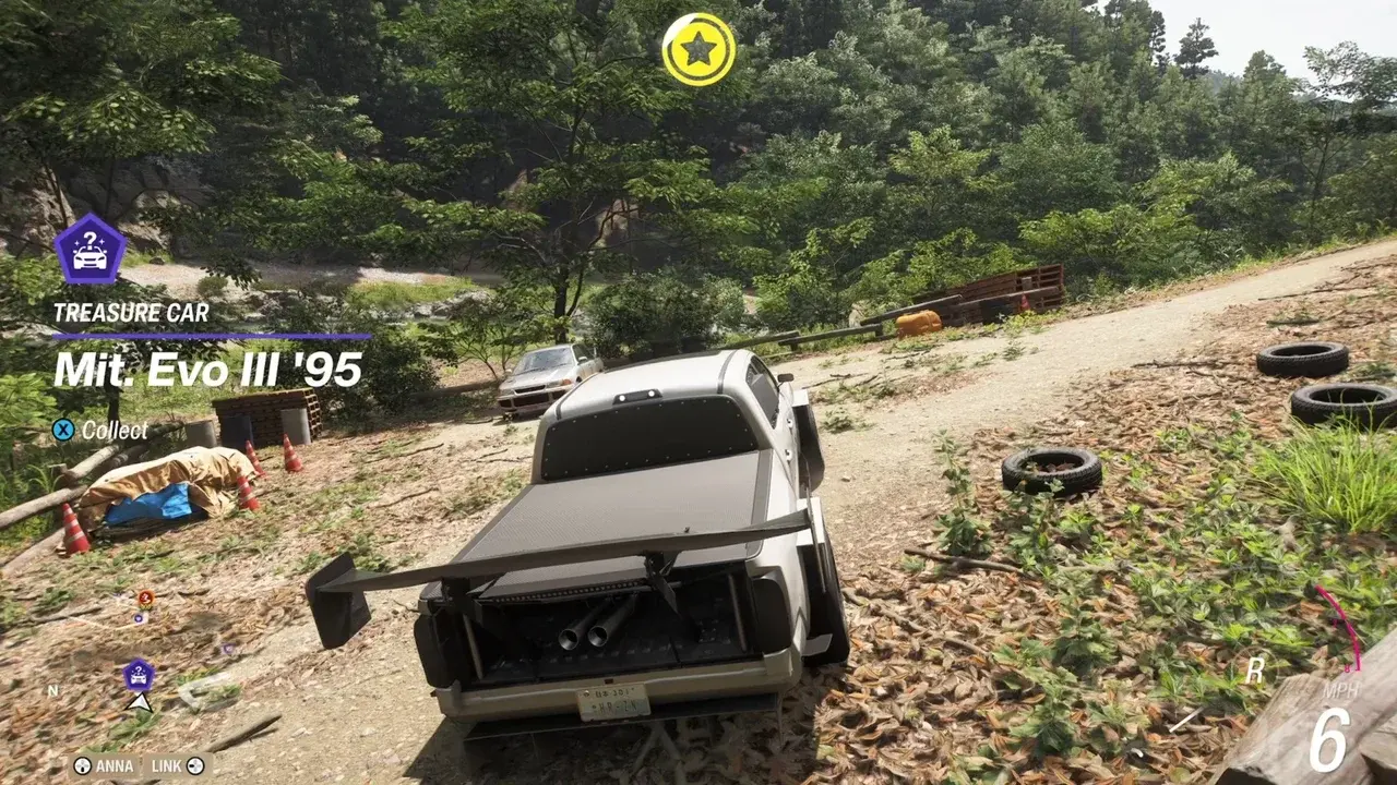 Forza Horizon 6. Где найти Mitsubishi 1995 Lancer Evolution III - изображение