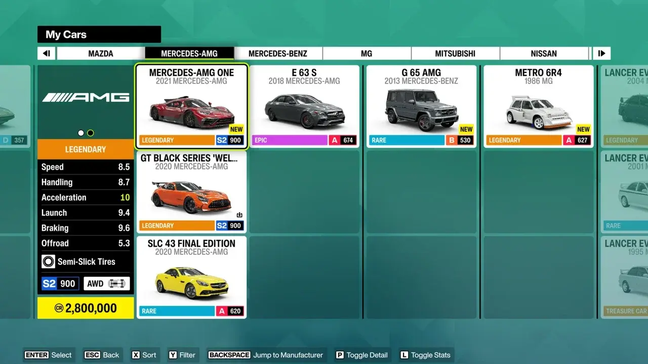 Forza Horizon 6. Лучшие автомобили - изображение