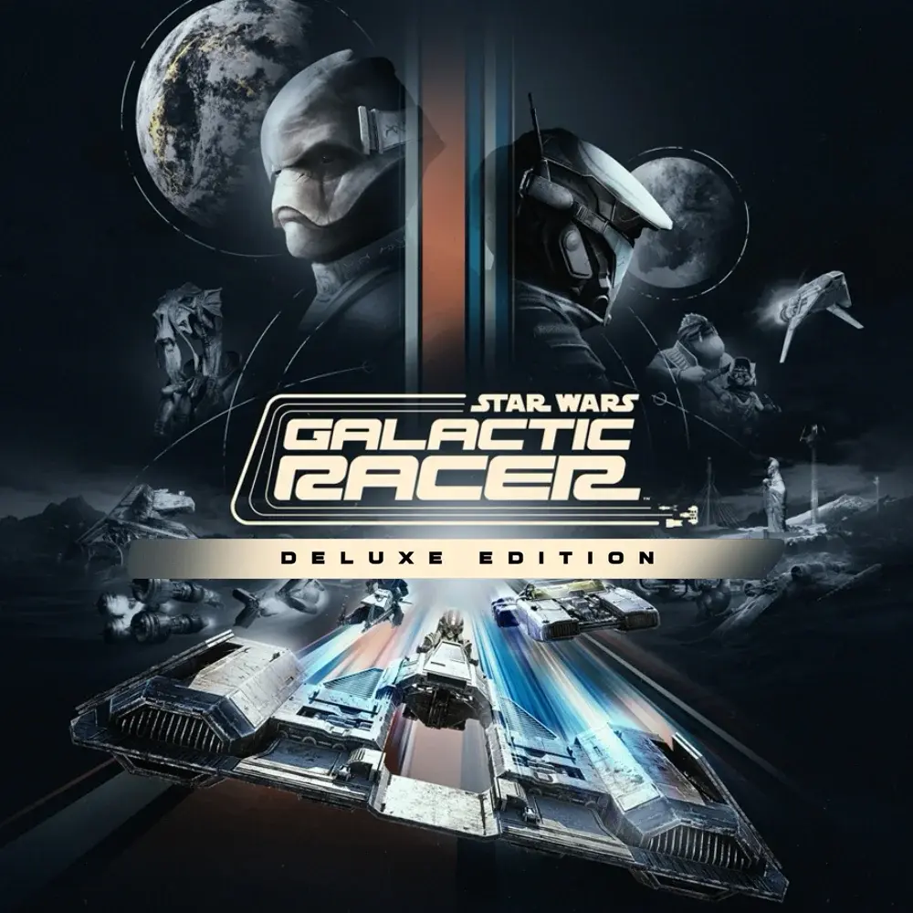 Купить STAR WARS: Galactic Racer Deluxe Edition - изображение
