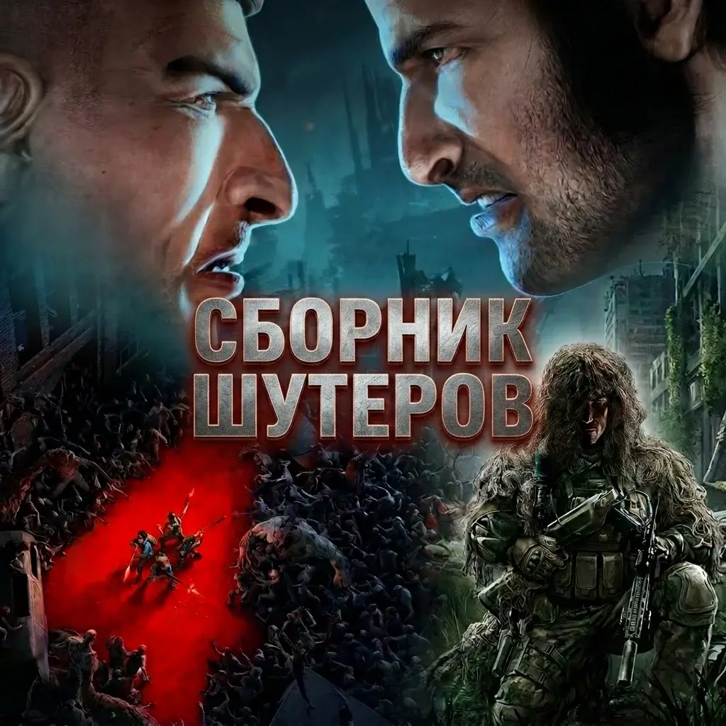 Купить Сборник Шутеров - изображение
