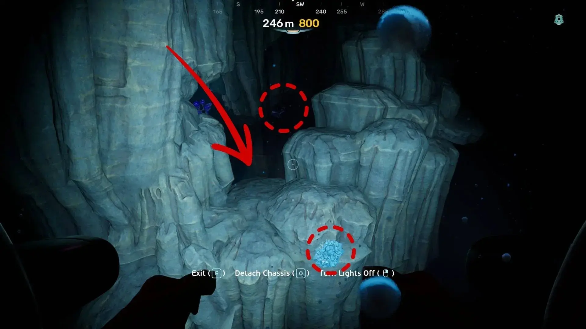 Subnautica 2. Где искать и фармить Целестин - изображение