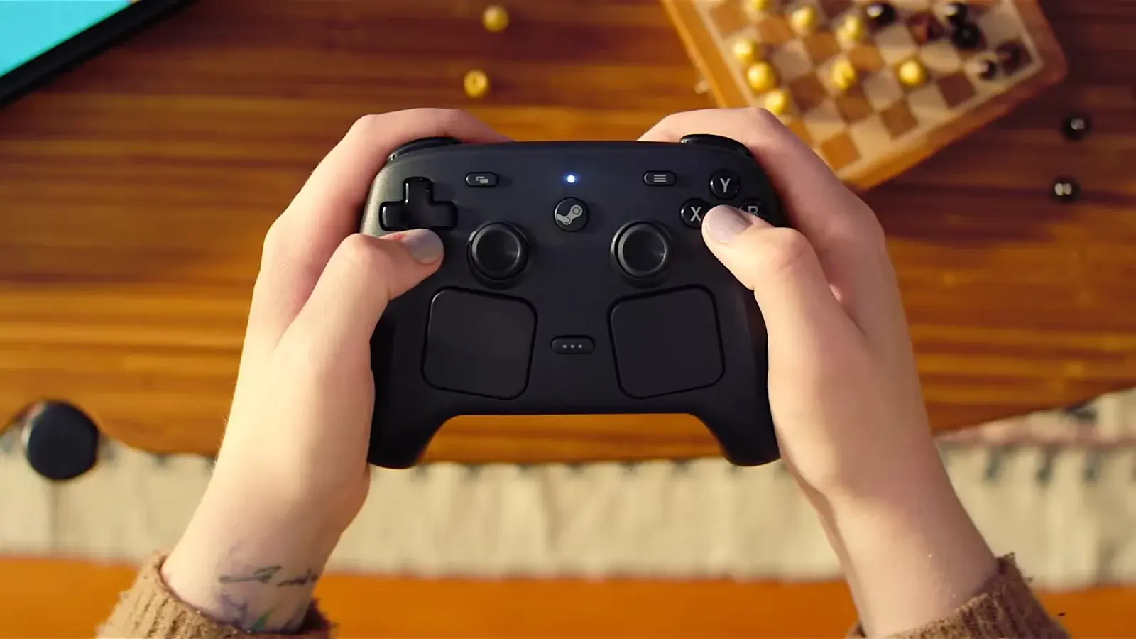 «Забронировать» Steam Controller из новой партии можно будет уже 8 мая - изображение