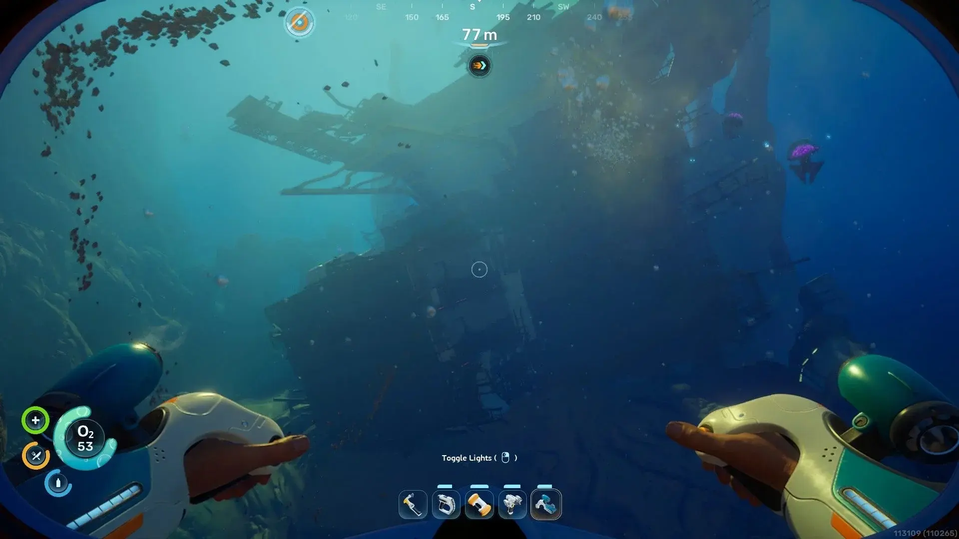 Subnautica 2. Как получить Ремонтный инструмент - изображение