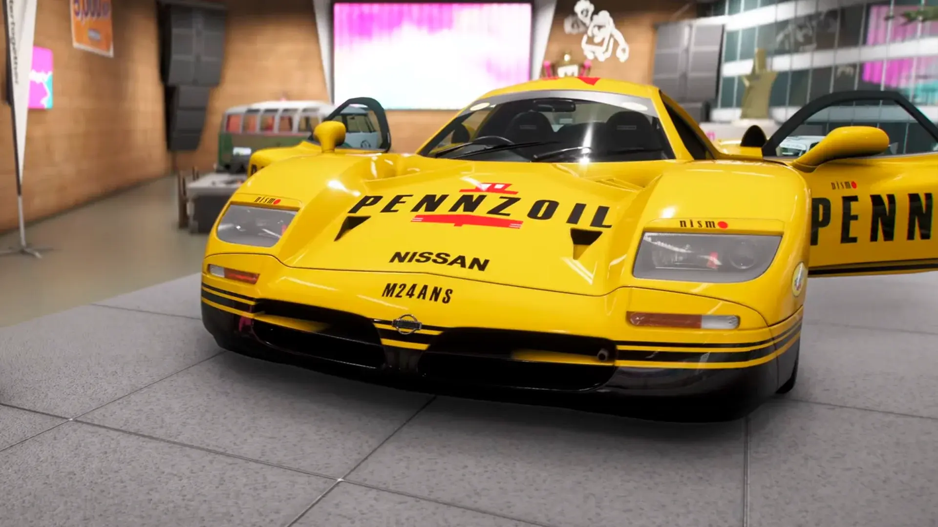 Forza Horizon 6. Где найти Nissan 1998 R390 (GT1) - изображение