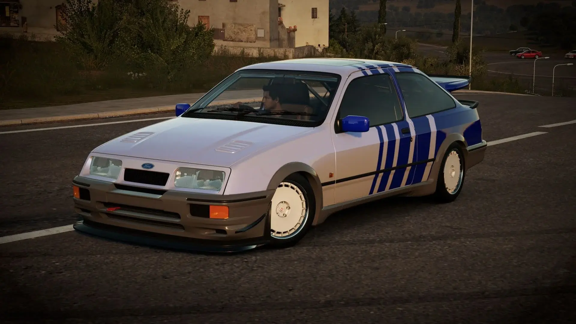 Forza Horizon 6. Где найти Ford Sierra Cosworth RS500 - изображение