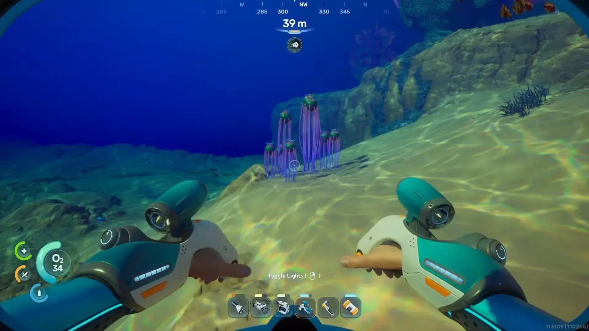 Subnautica 2. Где искать и фармить Цисту некролеи - изображение