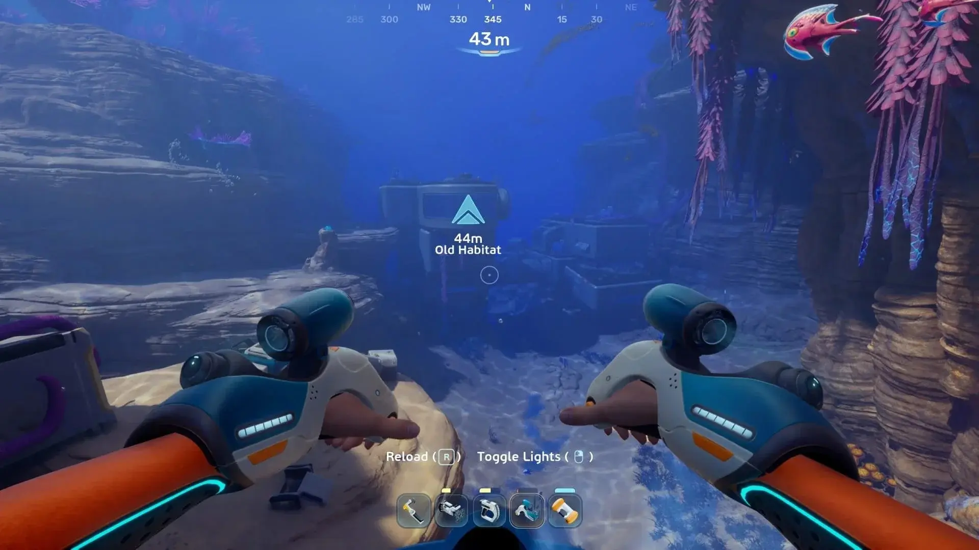 Subnautica 2. Как крафтить Титановые слитки - изображение