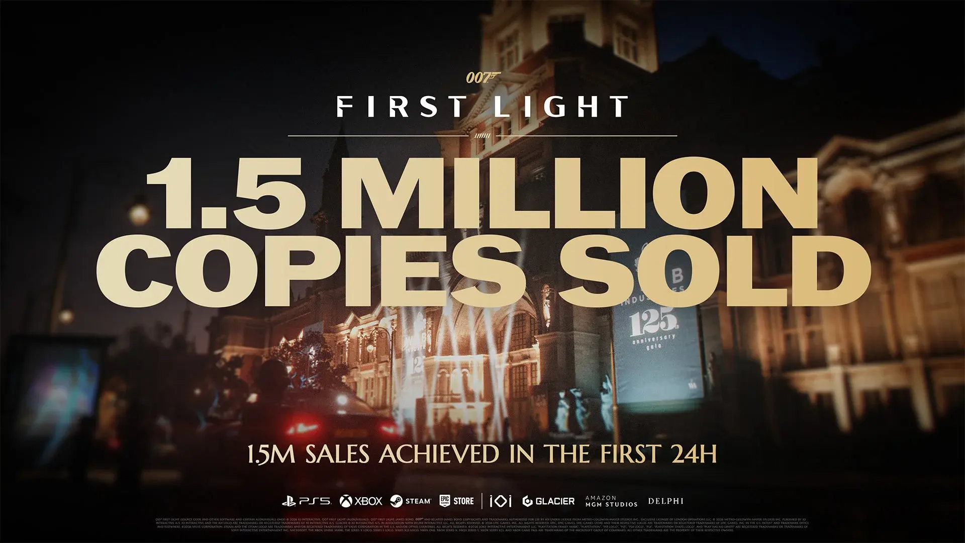 Продажи 007 First Light за сутки достигли 1,5 миллиона копий - изображение