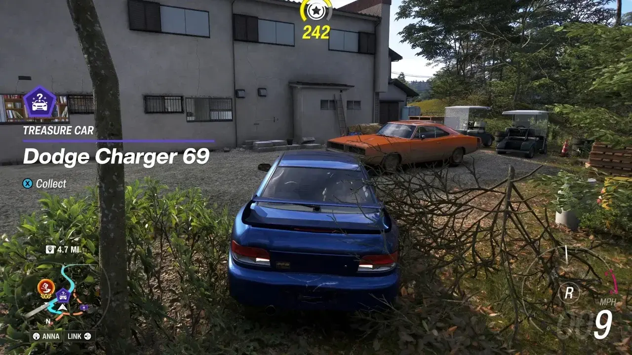 Forza Horizon 6. Где найти Dodge 1969 Charger R/T - изображение
