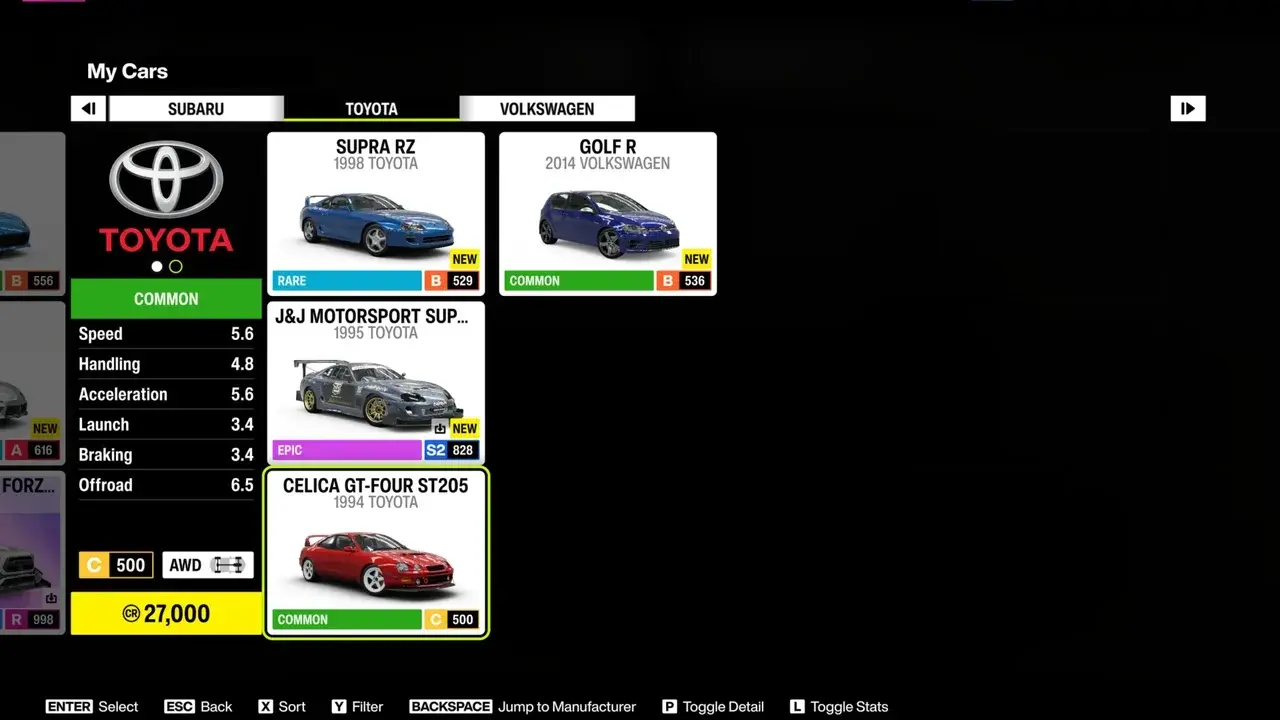 Forza Horizon 6. Какую машину выбрать в начале игры - изображение