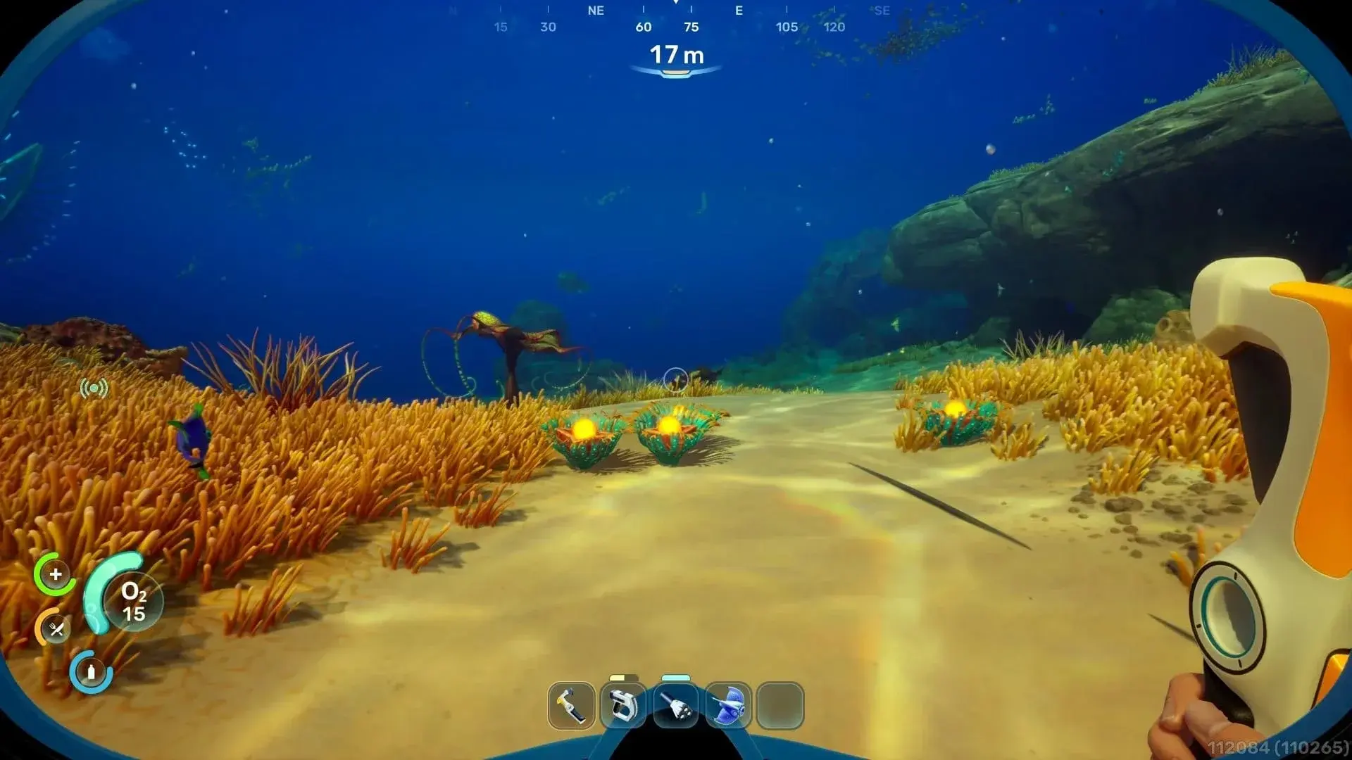 Subnautica 2. Где искать и фармить Гнилушку светоносную - изображение