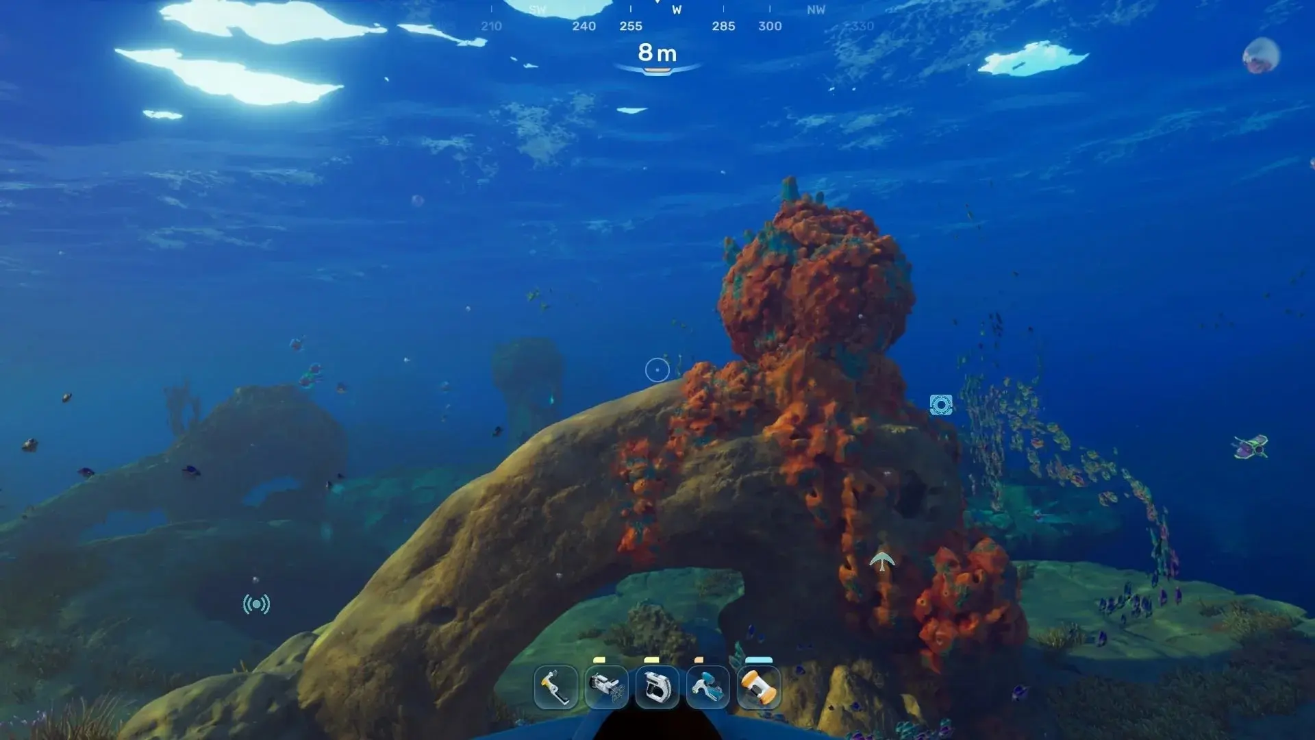 Subnautica 2. Где добыть Кварц в начале игры - изображение