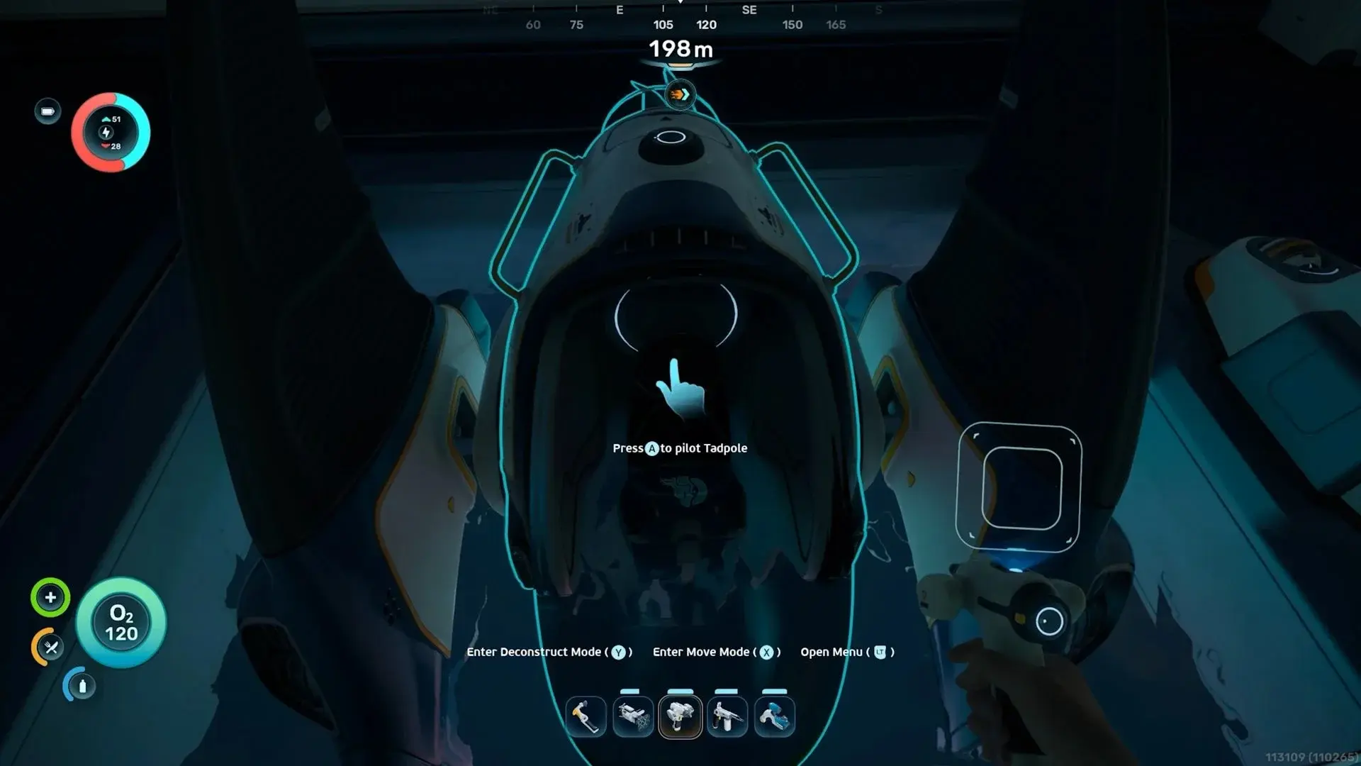 Subnautica 2. Где найти Левиафана-Коллекционера - изображение