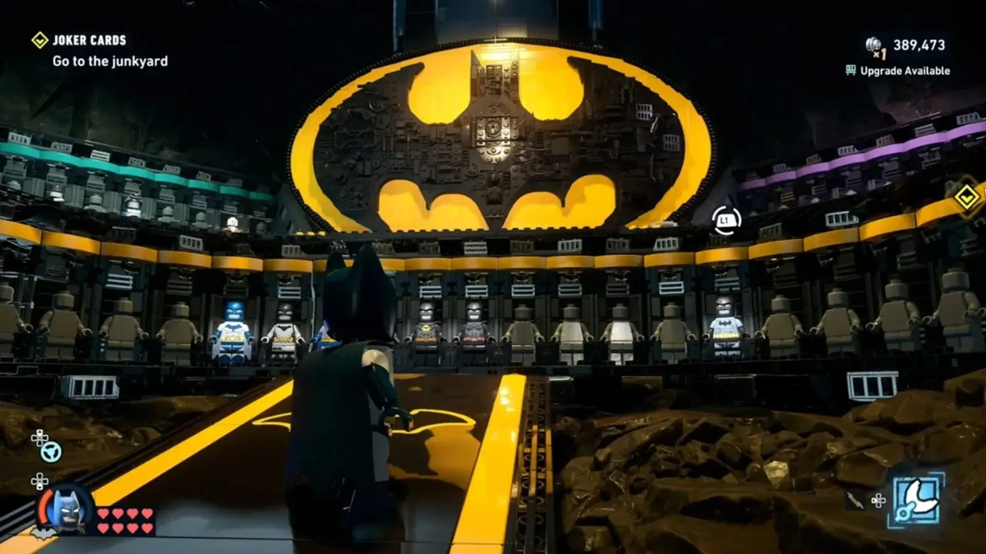 Обзор LEGO Batman: Legacy of the Dark Knight. Неповторимая пародия - изображение