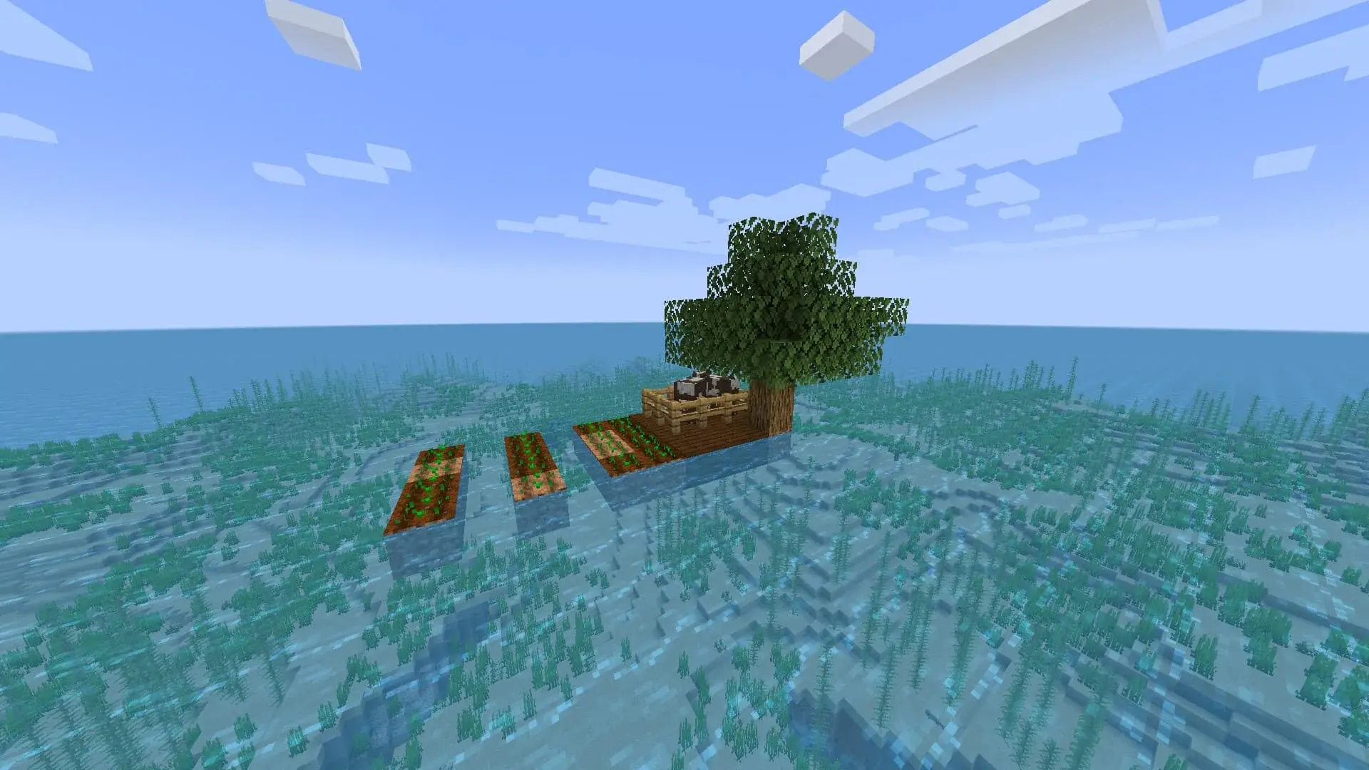 15 лучших карт для выживания в Minecraft - изображение